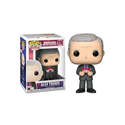 Image of Funko POP TV: Jeopardy Alex Trebek (Styles May Vary)