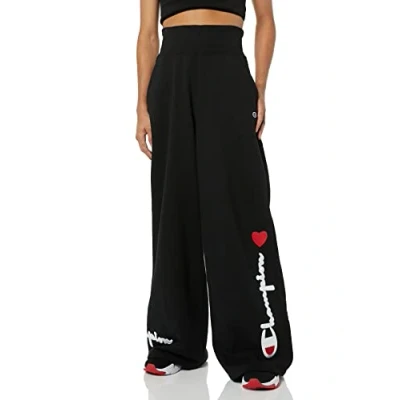 Image of Making the Cut Season 3 Episode 2 Champion Collab Winning Look Rafael&#039;s Reverse Weave Puddle Pant