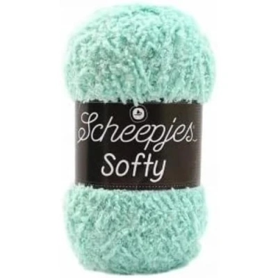 Image of Scheepjes Softy Cotton Yarn, 75% Polyester, 25% Nylon, 491, 1x50g