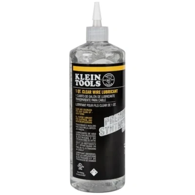 Image of Premium Synthetic Clear Lubricant 1 Qt Klein Tools 51028