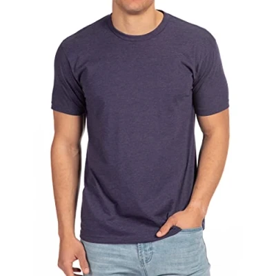Image of Pliuegy N6210 Next Level Mens CVC Crew T Shirt Small Storm