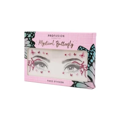 Image of PROFUSION COSMETICS MYSTICAL BUTTERFLY FACE STICKERS