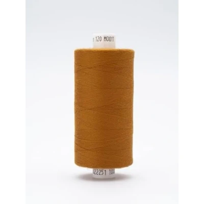 Image of 1000mt Moon Value Polyester Sewing Thread Colour: M011
