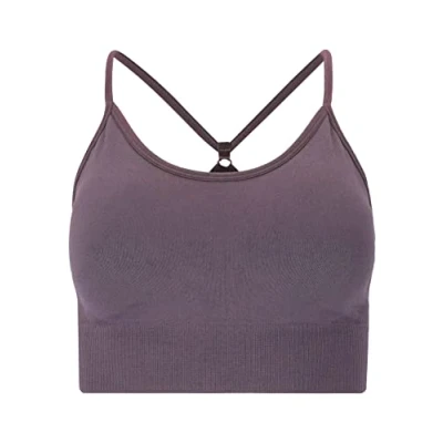Image of ENDURANCE Women&#039;s Maidon Sports Bra, 1117 Shark, S M