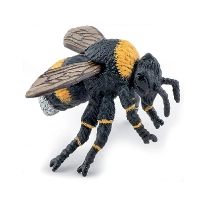Image of Papo Hand painted Animal Figures Bumblebee 50291 Wildlife Collectible for Children Suitable Boys and Girls From 3 years old