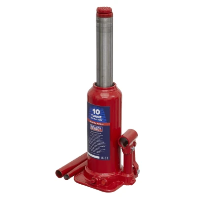 Image of Sealey Bottle Jack 10 Tonne