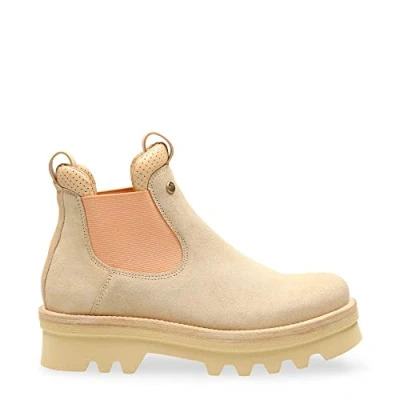 Image of Panama Jack Women&#039;s Marina Chelsea Boots, Beige B3, 5 UK
