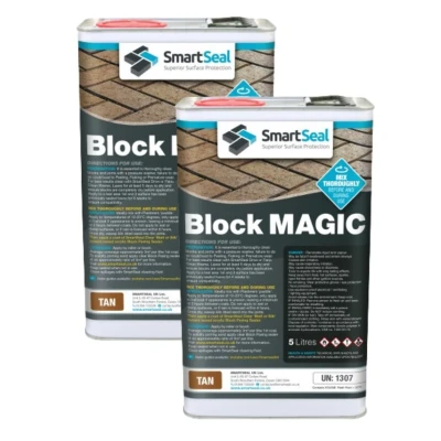 Image of Smartseal Block Magic Tan 5 Liter Pack of 2