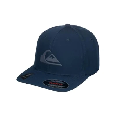 Image of Quiksilver Men&#039;s Amped Up Baseball Cap, Navy Blazer, X Large