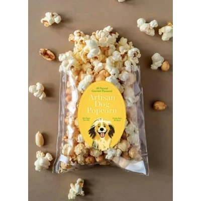 Image of Dog popcorn (Peanut Butter)