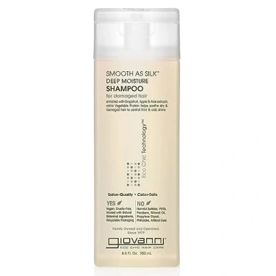 Image of Giovanni Hair Care Shampoo Smooth As Silk Deep Moisture For Damaged 250 ml
