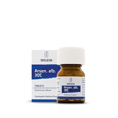 Image of Weleda Arsen. Alb. 30C, Homeopathic Medicinal Product, 125 Tablets