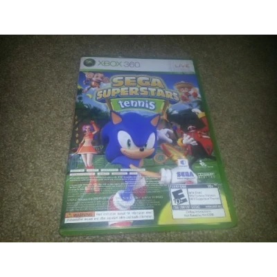 Image of SEGA Superstars Tennis (Xbox 360)