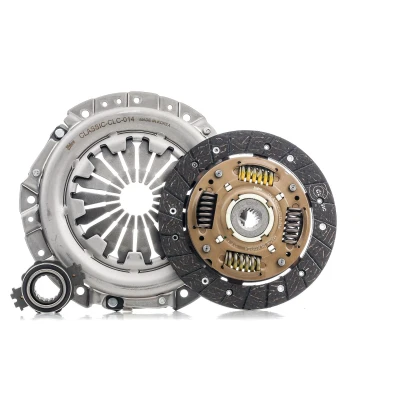 Image of 2004N8, 205046, 2050X4, 205128 clutch VALEO CLASSIC KIT3P 786014 with release bearing 180mm CITROËN: Saxo Hatchback, Xsara Hatchback