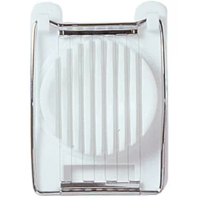 Image of Chef Aid Egg Slicer, Multi Functional Cutter with Stainless Steel Wires which give an Even and Effortless Cut Everytime, Ideal for Slicing Eggs, Soft Fruit Delicate Foods
