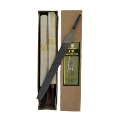 Image of Proops Brothers Engineers File 6&quot; 150mm Flat Smooth Box of 12 (F9601B) Free UK Postage