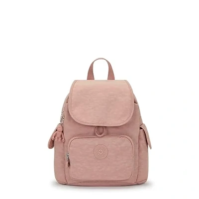 Image of Kipling Unisex&#039;s City Pack Mini Luggage Messenger Bag, Pink, One Size