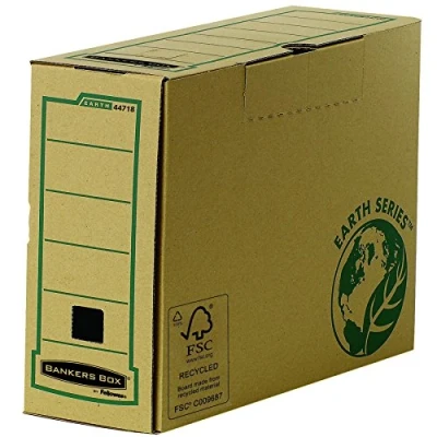 Image of Bankers Box 4471801 100 mm Earth Series Transfer (Pack of 20)