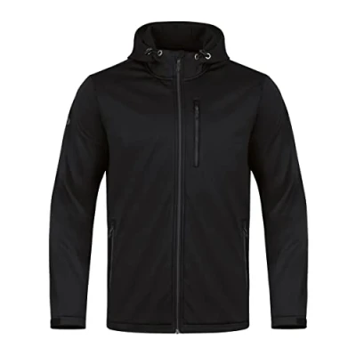 Image of JAKO Men&#039;s Premium softshell jacket, black, 5XL