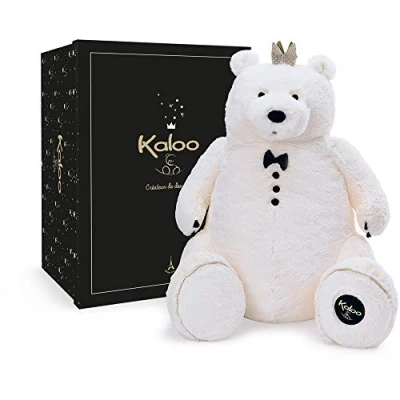 Image of Kaloo Prince The of Culddles Soft Toy Bear 60 cm