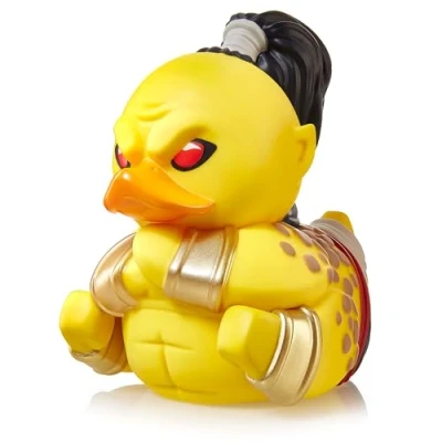 Image of TUBBZ First Edition Goro Collectible Vinyl Rubber Duck Figure Official Mortal Kombat Merchandise Fighting Action TV, Movies, Comic Books &amp; Video Games