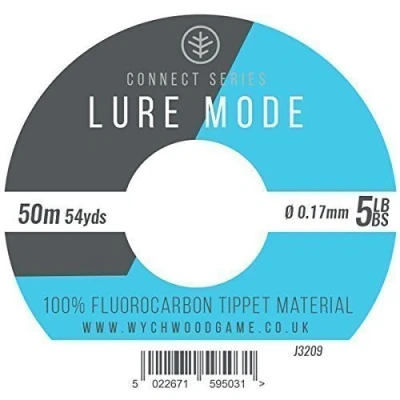 Image of Wychwood Lure Mode Flourocarbon Tippet 50m 0.17mm 5lb