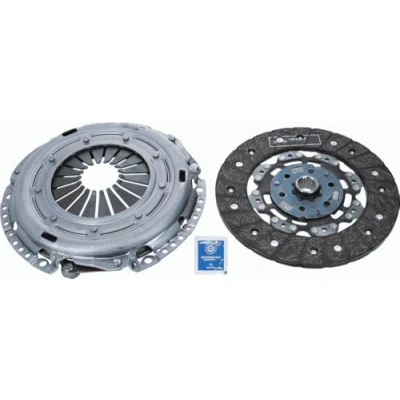 Image of 038198141C, 038198141CX clutch SACHS 3000 951 091 without release bearing 240mm VOLKSWAGEN: Golf 4, Bora Saloon, 4 Variant, AUDI: TT Coupe