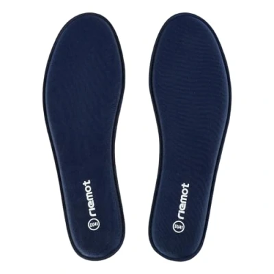 Image of riemot Memory Foam Insoles for Men and Women,Replacement Shoe Inserts Sports Shoes,Trainers,Sneakers,Work Boots, 11, Navy