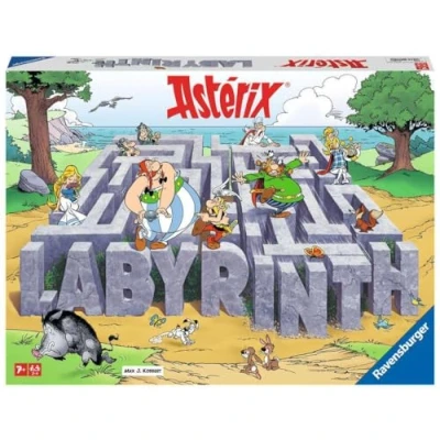 Image of Ravensburger 27350 Asterix Family Game Magazines, Multicoloured