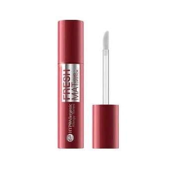 Image of Bell HypoAllergenic Fresh Mat Liquid Lipstick Allergy Tested 04 Hibiscus 4.4g