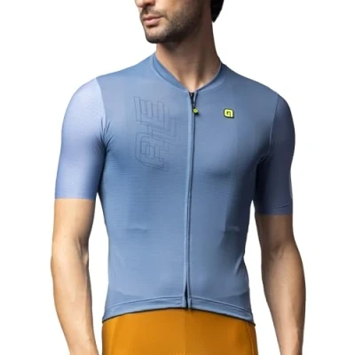 Image of ALE Follow Me Pr E Short Sleeve Jersey