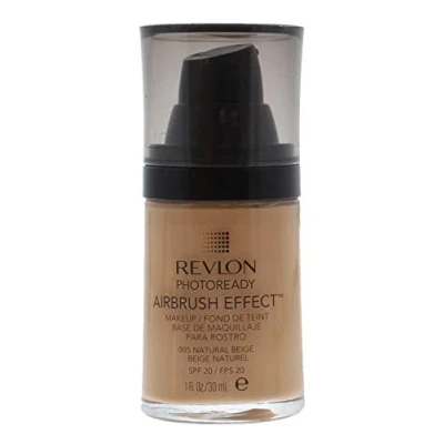 Image of Revlon Natural Beige Photoready Airbrush Effect Makeup, 30 ml