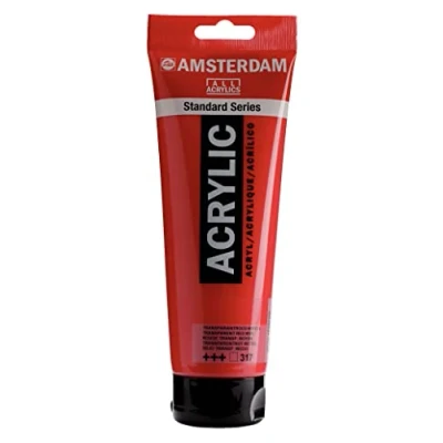 Image of Amsterdam Standard Series Acrylic Tube 250 ml Transparent Red Medium 317 (17123170)