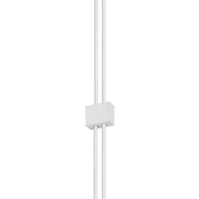Image of Maytoni Supersymmetry Modern Integrated LED Pendant Ceiling Light White 4000K