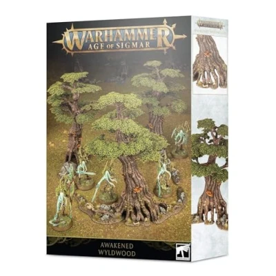Image of Games Workshop Warhammer Age Of Sigmar Sigmar: Awakened WyldWood