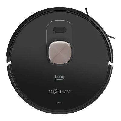 Image of Beko Robot Vacuum Cleaner VRR61414VB LDS Laser Navigation 130 Minute Run Time 2000 Pa Suction Power 4 Cleaning Modes Wifi connected/Smartphone compatible RoboSmart