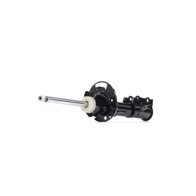 Image of 1766902, 1766904, 1766907, 1767104, 1767105 Shock absorber KYB 3348042 Front Axle Left Gas Pressure Twin Tube Suspension Strut Top pin FORD: FIESTA 6