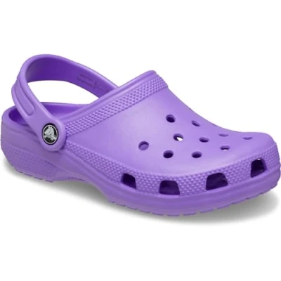 Image of Crocs Unisex Kids Classic Clog K Clogs, Galaxy, 11 UK Child