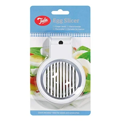 Image of Tala 10A07203 Egg Slicer, Ideal for Sandwiches and Salads,White