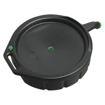 Image of Sealey Oil/Fluid Drain &amp; Recycle Container 16L