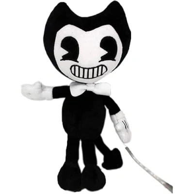 Image of TEXXY Bendy Plush Toys and Ink Machine Dolls, Horror Game Soft Stuffed Animals Doll for Kids (A 30cm)