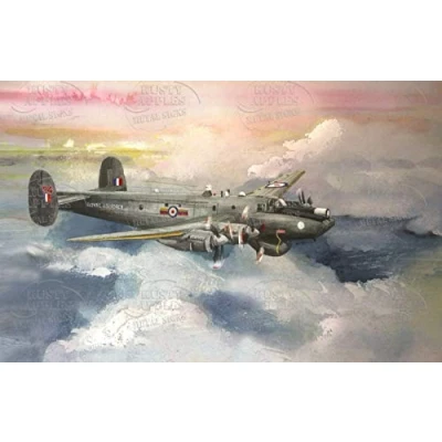 Image of WW2 RAF Avro Shackleton Metal Sign 3 Sizes To Choose From Home Decor Unique Gift
