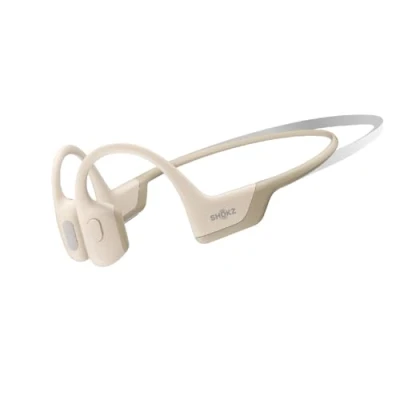 Image of Shokz OpenRun Pro Mini Unisex Brown Headphones Lightweight, Comfortable &amp; Perfect for Running