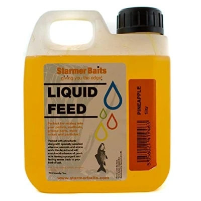 Image of starmerbaits Liquid feed / 1ltr Pineapple