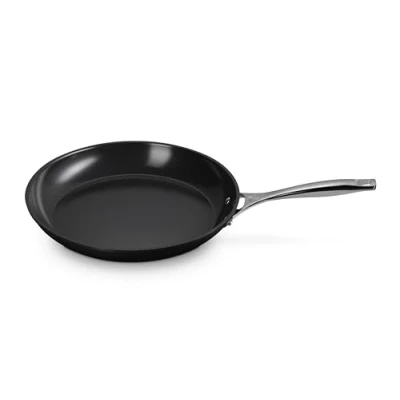 Image of Le Creuset Essential Non Stick Ceramic Shallow Frying Pan, 12&quot;