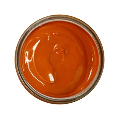 Image of Famaco 50ml Tan Mango Leather Deluxe Cream Polish for Boot and Shoe with Application Brush Nourish Protector Kit Boots Shoes