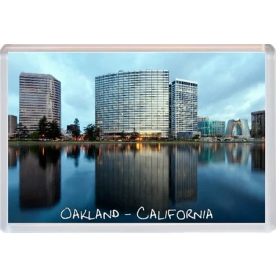 Image of Oakland California USA Jumbo Fridge Magnet