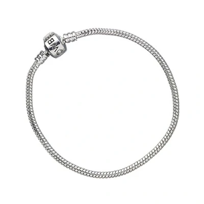 Image of Harry Potter 17cm Silver Metal Bracelet on Backer Card