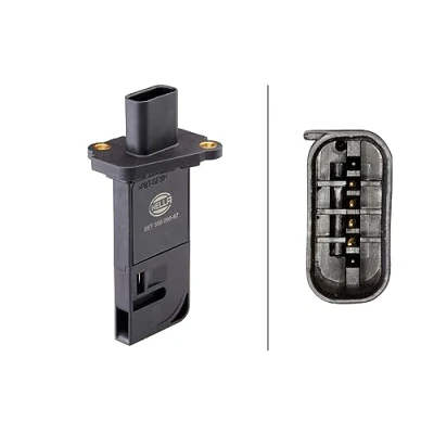 Image of J1BA12B579A, J1BA12B579AA Mass air flow sensor HELLA 8ET 358 095 671 without housing FORD: Focus Mk4 Hatchback, Transit Connect V408 Van