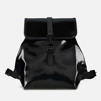 Image of Rains Bucket Backpack Unisex Rucksack, Size: One Size, Night